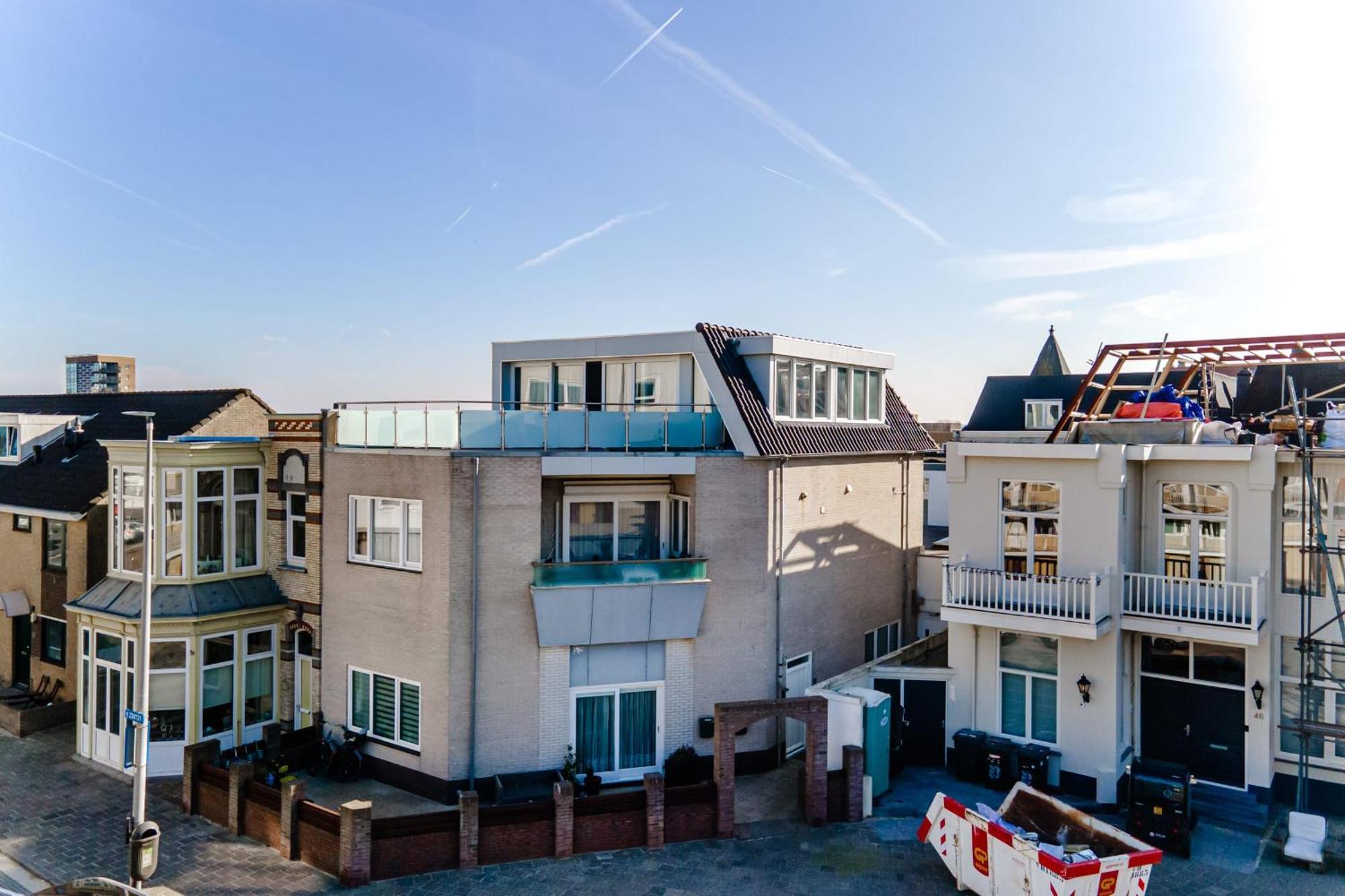 Studio Tara At The Beach With Private Parking Zandvoort Zewnętrze zdjęcie