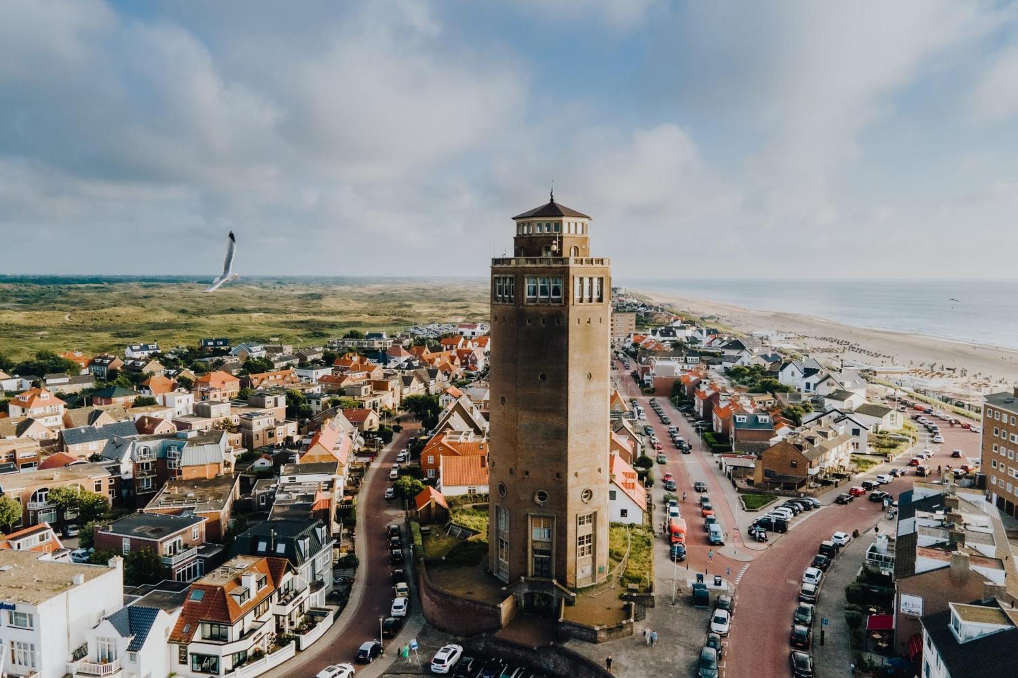 Studio Tara At The Beach With Private Parking Zandvoort Zewnętrze zdjęcie